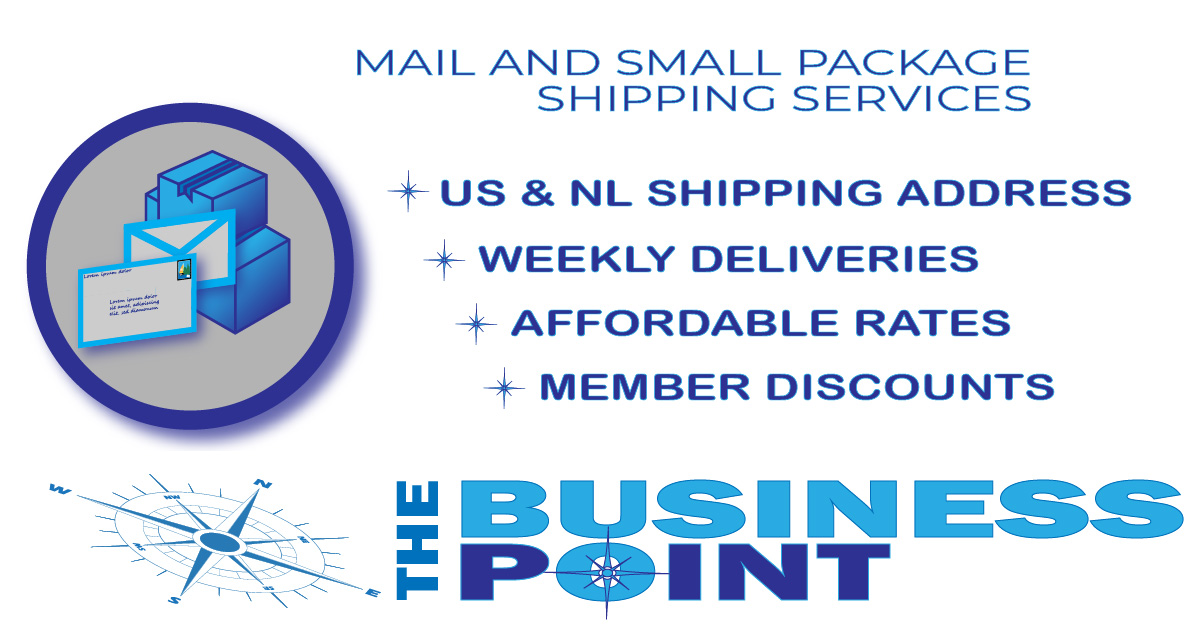 Mail and Package Services at The Business Point